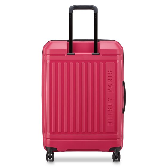 Delsey Paris Lutece Se 4 roues Valise cabine 68 cm '"avec soufflet d''extension"'