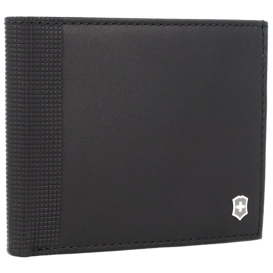 Victorinox Altius Alox Porte-monnaie en cuir RFID 11 cm