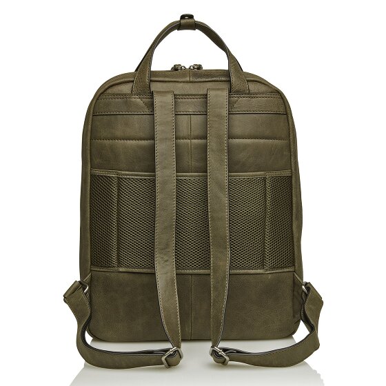 Castelijn & Beerens Carisma sac à dos RFID cuir 40 cm compartiment pour ordinateur portable