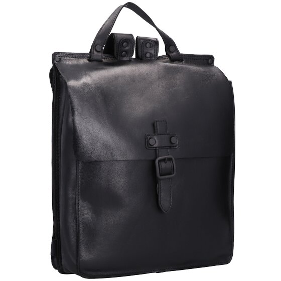Harold's Aberdeen sac à dos en cuir 36 cm compartiment pour ordinateur portable