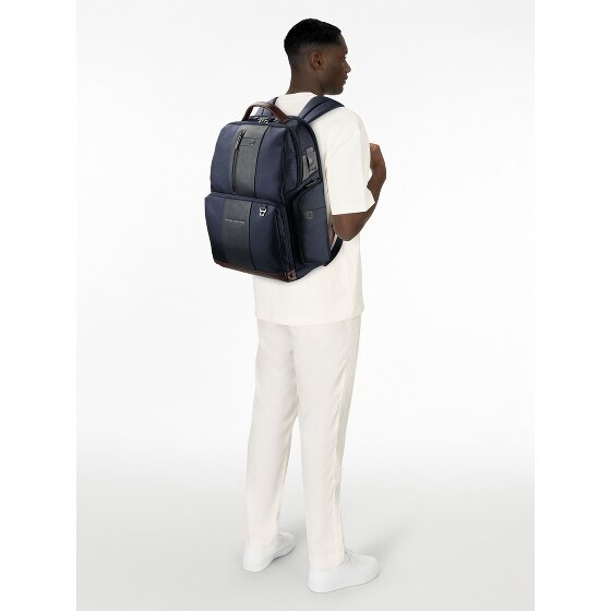 Piquadro Brief Sac à dos RFID 42 cm Compartiment pour ordinateur portable