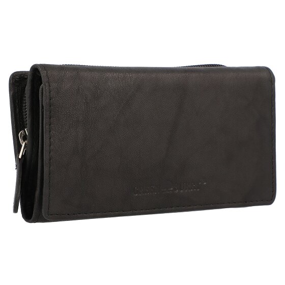 Greenburry Porte-monnaie Basic RFID cuir 14 cm