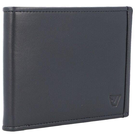 Roncato Argo Porte-monnaie Protection RFID Cuir 12.5 cm