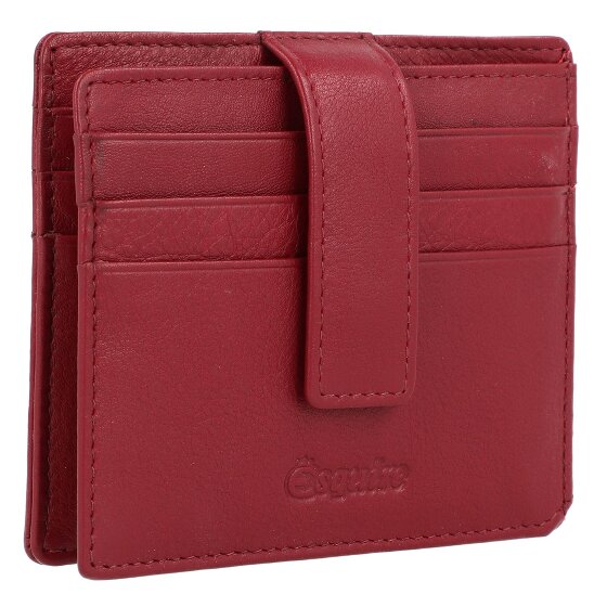 Esquire Porte-cartes de crédit Oslo Nappa RFID en cuir 9,5 cm