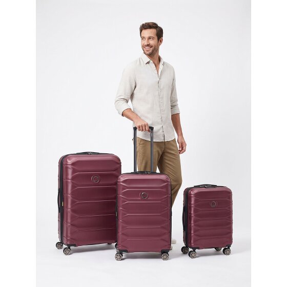 Delsey Paris Meteor 4 roues Set de valises 3 pièces '"avec soufflet d''extension"'