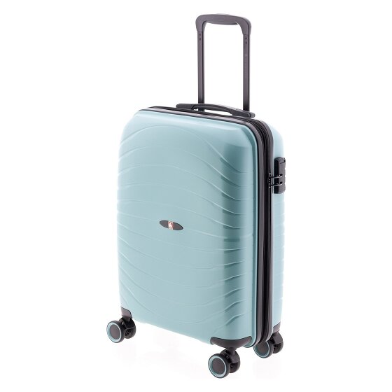Gladiator 3400 4 roulettes Trolley de cabine 55 cm avec soufflet d'extension