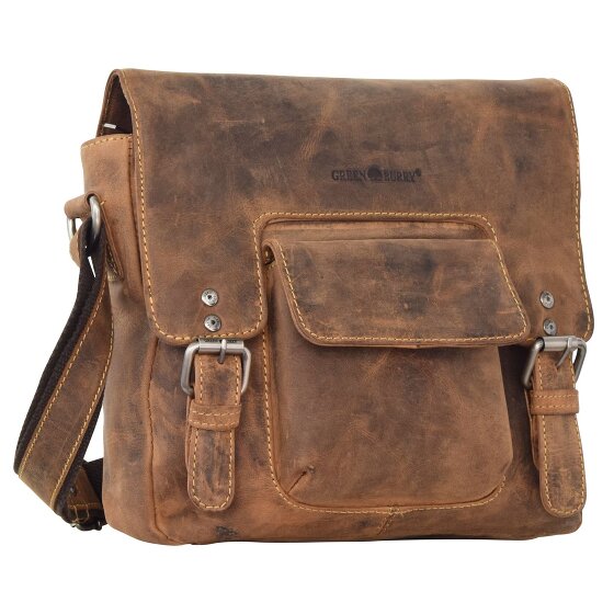 Greenburry Vintage Revival Vol. 1 Sac à bandoulière en cuir 28 cm
