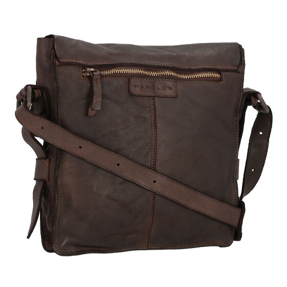 Harold's Submarine Sac à bandoulière en cuir 24 cm