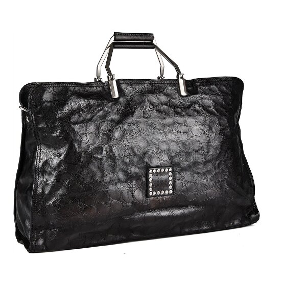 Campomaggi Giuditta Attaché-case Cuir véritable 40 cm