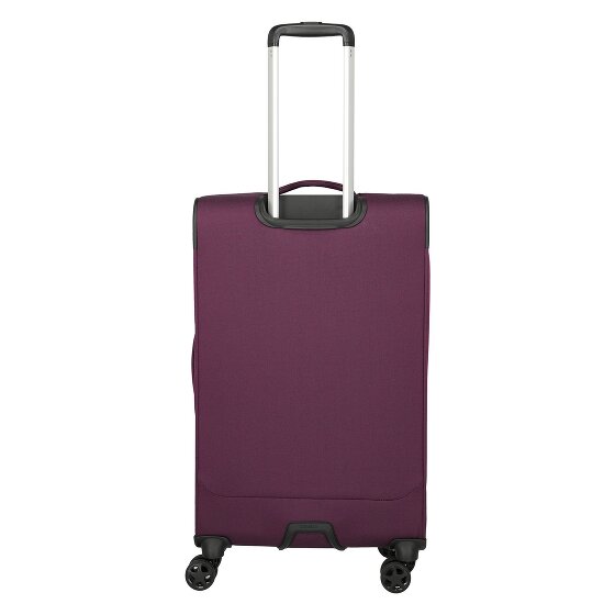 Travelite Cubis 4 roues Set de valises 5 pièces avec soufflet d'extension