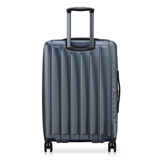 Delsey Paris Longitude 4 roulettes Trolley 69 cm avec soufflet d'extension