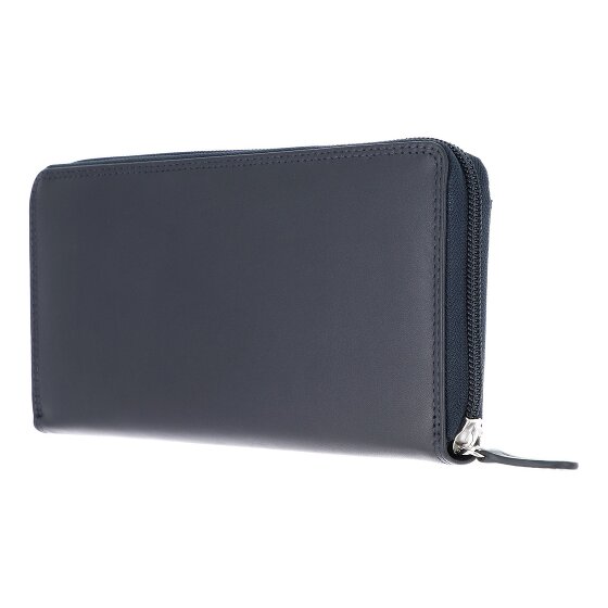 Golden Head Polo Porte-monnaie Protection RFID Cuir véritable 19.5 cm