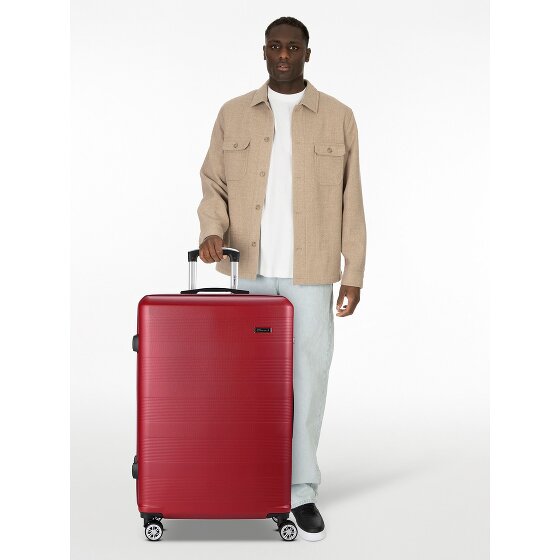 Benzi 5330 4 roulettes Trolley L 75 cm