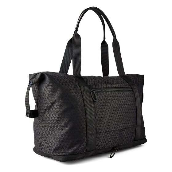 Piquadro Hex Sac à bandoulière 28 cm avec soufflet d'extension