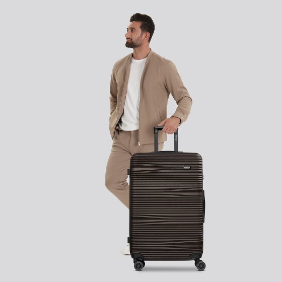 Redolz Essentials 16 LARGE 4 roues Valise cabine 77 cm