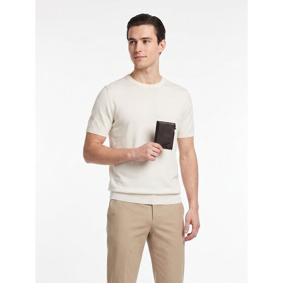 camel active Hill Porte-monnaie Protection RFID Cuir véritable 7 cm