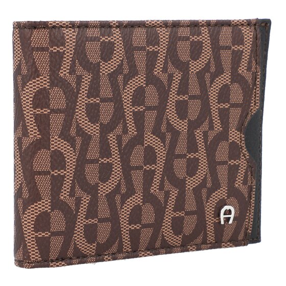 AIGNER Porte-monnaie Icon Cover cuir RFID 11 cm