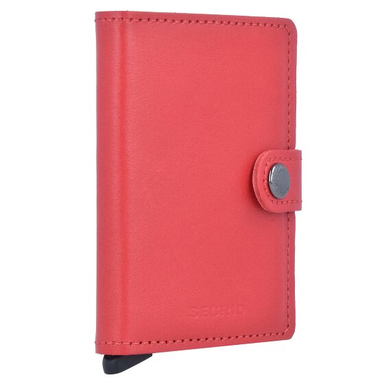 Secrid Miniwallet Original Porte-cartes de crédit Porte-monnaie RFID Cuir 6,5 cm