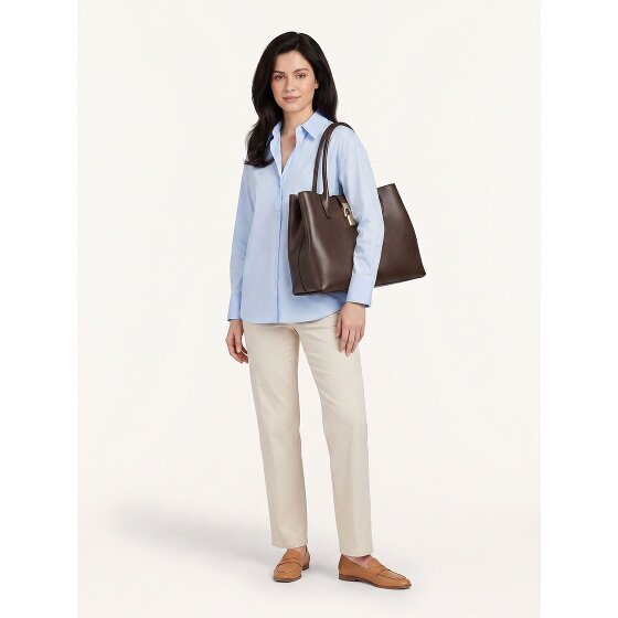 Furla Goccia Sac de shopper M Cuir véritable 33 cm