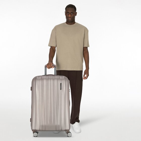 Polestream Moonrock 4 roulettes Trolley L 78 cm avec soufflet d'extension