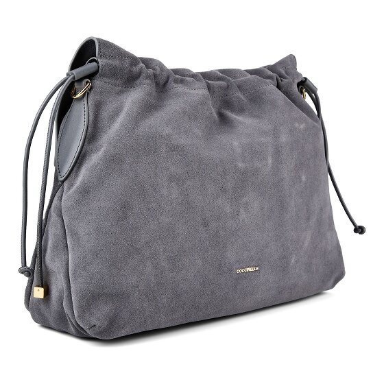 Coccinelle Lidia Sac à bandoulière Cuir véritable 40 cm