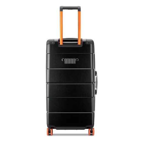 Jeep JH002B 4 roulettes Trolley 80 cm avec soufflet d'extension