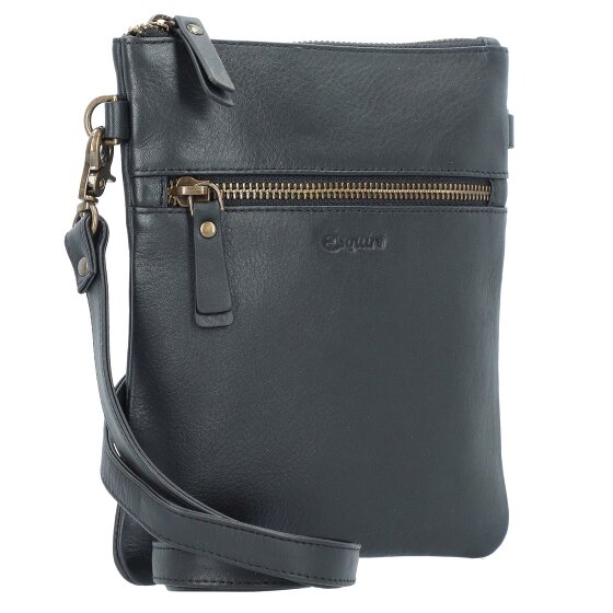 Esquire Sac à bandoulière Peru en cuir 17 cm