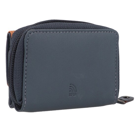 Greenburry Nappa Porte-monnaie Protection RFID Cuir 11 cm