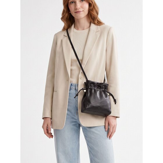 DuDu Sac à bandoulière Cuir véritable 18 cm