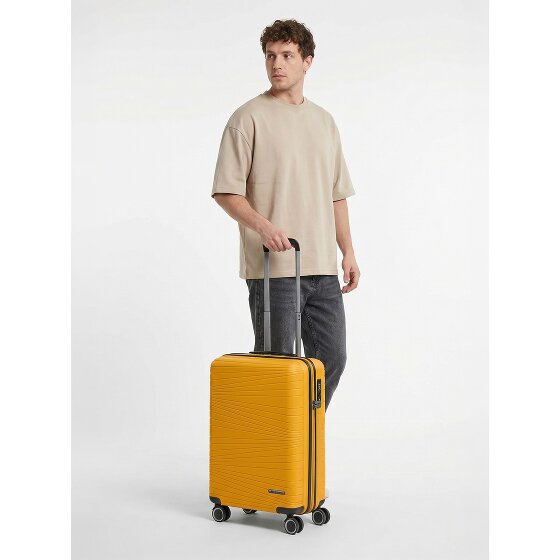 Franky Dallas 3.0 4 roues Valise cabine S 55 cm