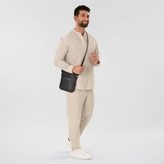 bugatti Valencia Mini sac à bandoulière Cuir véritable 17.5 cm