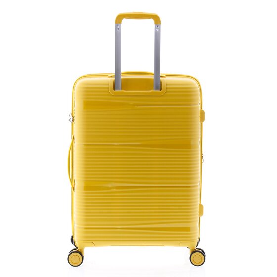 Gladiator 0800 4 roulettes Trolley 65 cm avec soufflet d'extension