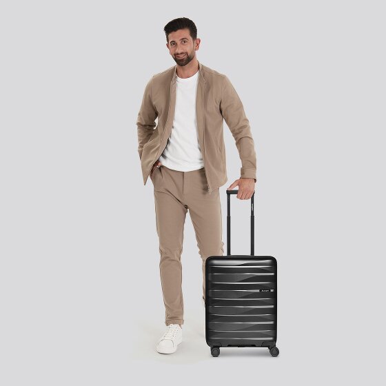 Bergpfeil Travel 4-roues trolley cabine S 55 cm avec soufflet d'extension