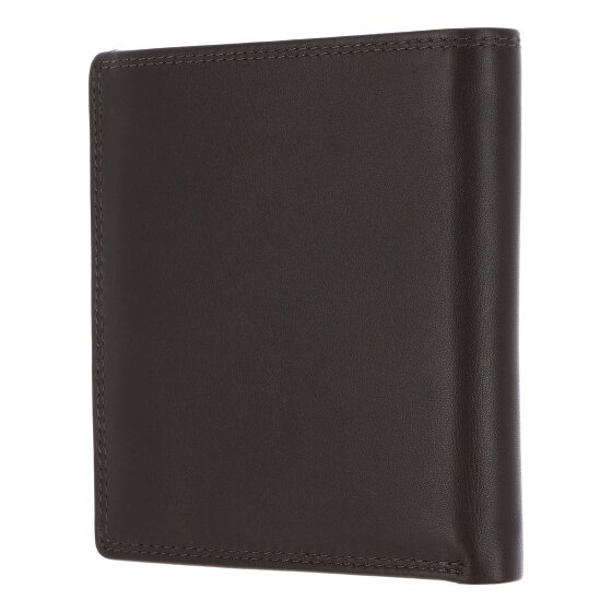 Golden Head Polo Porte-monnaie Protection RFID Cuir véritable 11 cm