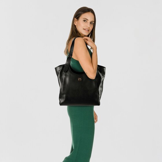 PINKO Sac de shopper Cuir 35 cm