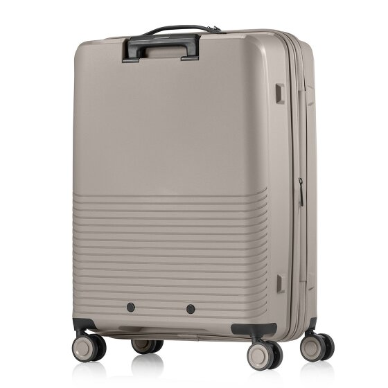 Pack Easy Jet 4 roulettes Trolley 64 cm avec soufflet d'extension