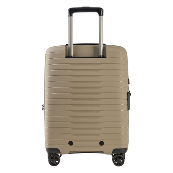 Stratic Novium 4 roulettes Trolley de cabine S 55 cm Compartiment pour ordinateur portable avec soufflet d'extension