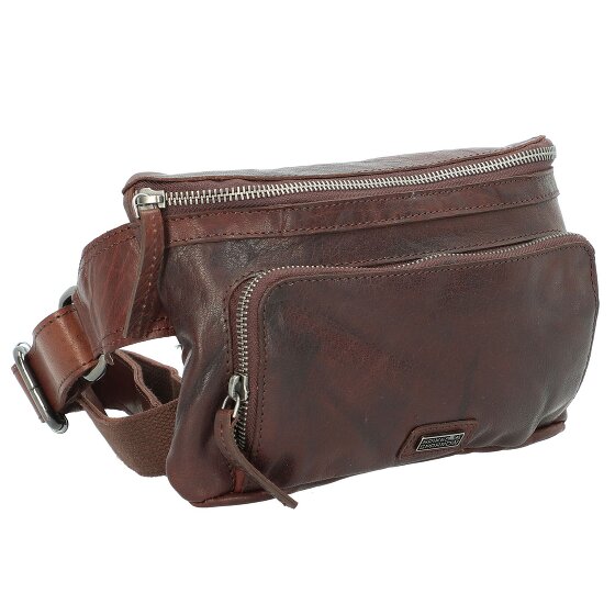 Spikes & Sparrow Sac banane Bronco en cuir 23 cm