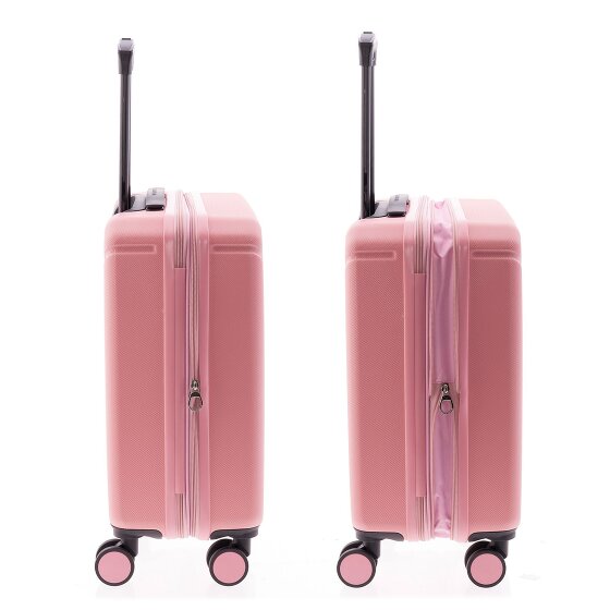 Gladiator 2900 4 roulettes Trolley de cabine 55 cm
