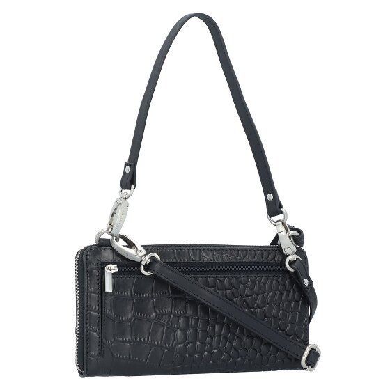 Burkely Cool Colbie Clutch Porte-monnaie RFID Cuir 20 cm
