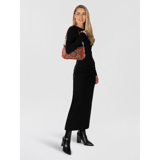 Campomaggi Teresa Sac à bandoulière Cuir véritable 30 cm