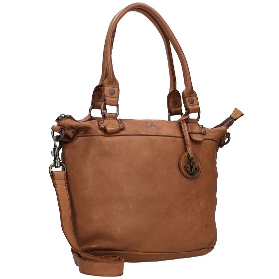 Harbour 2nd Anchor Love Bianca Sac à bandoulière Cuir véritable 34 cm
