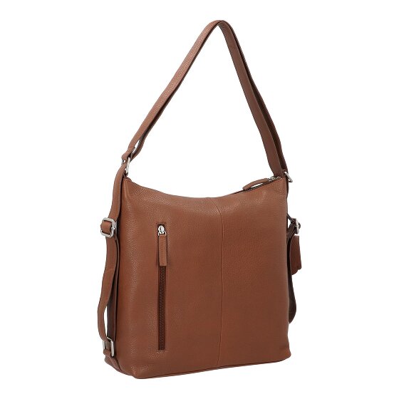 Burkely Soft Skylar Sac à bandoulière Cuir véritable 31 cm