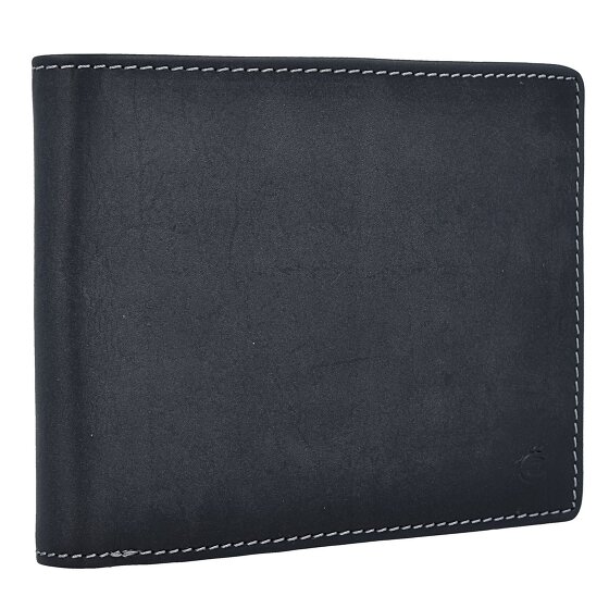 Esquire Porte-monnaie Esquire Dallas en cuir 12,5 cm