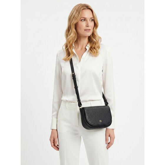 AIGNER Pura Sac à bandoulière Cuir véritable 19.5 cm