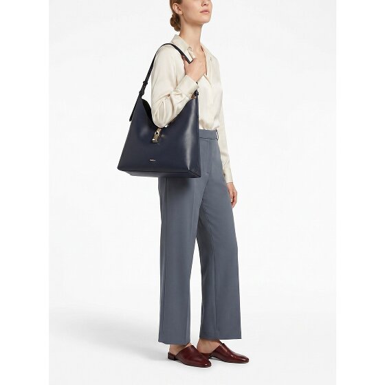Furla Goccia Sac à bandoulière Cuir véritable 30 cm