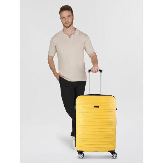 Benzi 5493 4 roulettes Trolley M 66 cm avec soufflet d'extension