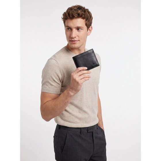 camel active Wood Porte-monnaie Protection RFID Cuir véritable 10.5 cm