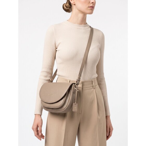 Lazarotti Sac à bandoulière « Bologna » en cuir XL, 27 cm