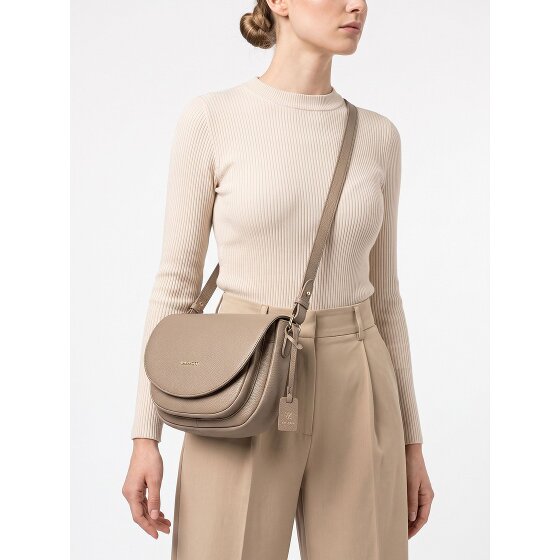 Lazarotti Bologna Leather Sac à bandoulière Cuir véritable 25.5 cm